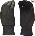 G & F Products unisex adult Regular work gloves, Black, Large sold by Case 300 Pairs US