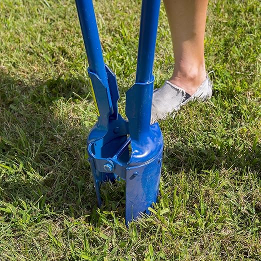 Steel Post Hole Digger