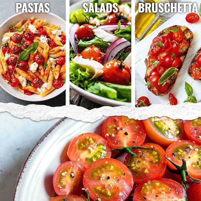 Seed Needs Tiny Tim Tomato Seeds for Planting Dwarf Cherry Tomatoes - Non-GMO Heirloom & Untreated Veggie Seed to Plant a Home Grown Outdoor Vegetable Garden (1 Pack)