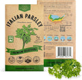 Organo Republic Italian Parsley Seeds Pack 5G - Over 2,000 Non-GMO Heirloom Parsley Seeds for Planting Herbs in Individual Seed Packet, Herbs Seeds for Planting Home Garden Indoor & Outdoor Gardening