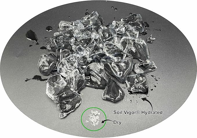 Water Storing Crystal Soil Additive Commercial Grade (40, Pounds)