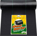 Weed Barrier Landscape Fabric Heavy Duty, 4FT x 200FT Thicken Garden Fabric Weed Mats Cloth, Durable Weed Control Mulch Breathable for Landscaping Weed Blocker Garden Bed Cover