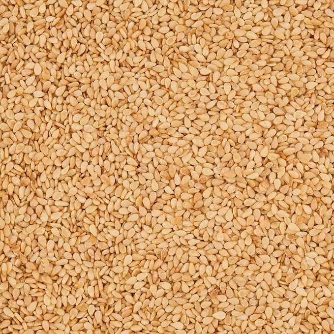 McCormick Gourmet Collection Toasted Sesame Seed, Non GMO, Kosher, Our Best Herbs & Spices, Toasty Flavor, Golden Color, Elevate Stir-Fry, Sushi, Rice, Salmon, Baked Goods, Salad & More, 1.62 oz