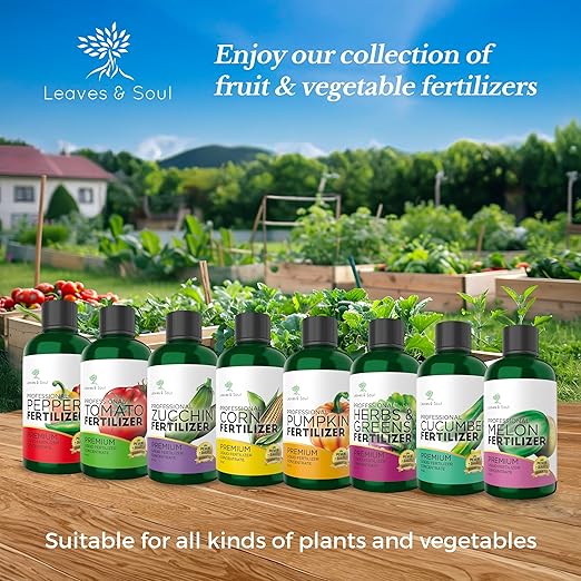 Professional Tomato Fertilizer Liquid 5-1-5 Concentrate 8 oz, Premium Liquid Tomato Fertilizer for Plants, Organic Fertilizer for Tomatoes, Liquid Plant Food for Garden Vegetables Made in USA