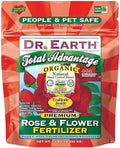 Dr. Earth Organic & Natural MINI Total Advantage Rose & Flower Fertilizer ( 1 lbs )