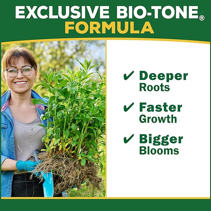 Espoma Organic Holly-Tone 4-3-4 Natural & Organic Evergreen & Azalea Plant Food; 36 lb. Bag; The Original & Best Fertilizer for All Acid Loving Plants Including Rhododendrons & Hydrangeas
