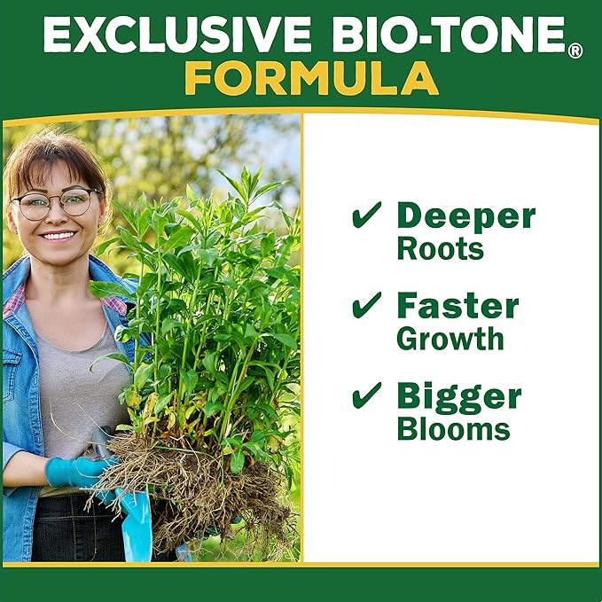 Espoma Organic Holly-Tone 4-3-4 Natural & Organic Evergreen & Azalea Plant Food; 50 lb. Bag; The Original & Best Fertilizer for All Acid Loving Plants Including Rhododendrons & Hydrangeas.