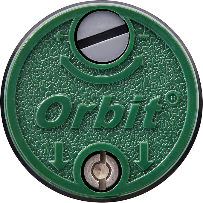 Orbit 55045 Titan Shrub Gear-Drive Rotor Water Sprinkler