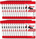 Tomcat Glue Boards with Eugenol for Enhanced Stickiness, Immediate Grip Glue Captures Mice, Cockroaches and Insects, Use Flat or Covered, Ready-To-Use, 26-Pack