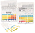 pH Strips, 0-14 Scale, for Testing Water pH, Made of Premium Litmus Paper (100 Strips)