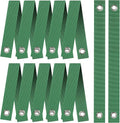 Jevrench 72 PCS Tree Straps for Staking, Guying & Straightening, Heavy Duty Nylon Tree Support Straps with Rust-Resistant Buckles