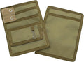 ASA TECHMED 4 Pockets Nurse Organizer Pouch for Accessories Medical Bag Tool Case, Easy-Clean Nylon