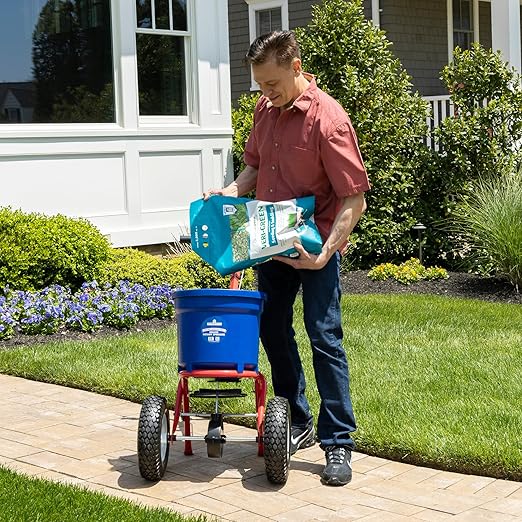 Jonathan Green (16008) Veri-Green Starter Fertilizer for Seeding & Sodding - 12-18-8 Starter Lawn Fertilizer (15,000 Sq. Ft.)