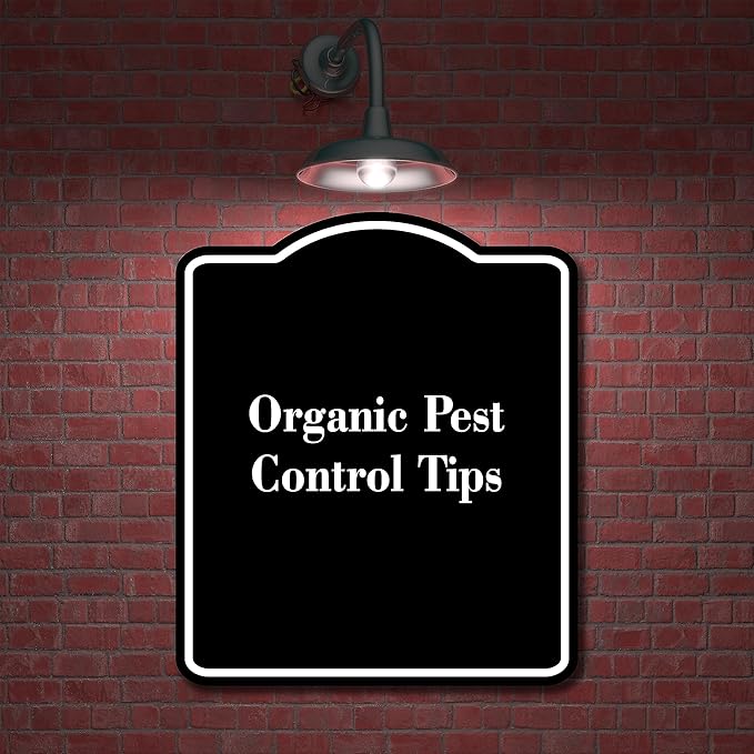 Organic Compost For Gardening BLACK Aluminum Composite Sign 20''x24''