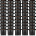 Gardenera Fabric Grow Bags - 50-Pack 3 Gallon Planters with Handles, Ideal for Growing Small Trees and Bushes