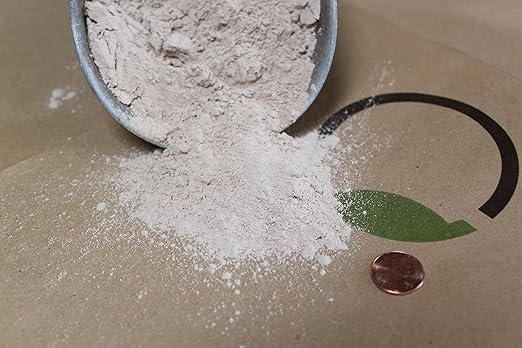 Greenway Biotech, Inc. Azomite Rock Dust Volcanic Ash Organic Fertilizer with Micronutrient & Trace Minerals- Natural Mineral Soluble Plant Fertilizers for Enhances & Increases Crop Yield (25 Pounds)
