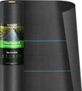 VIVOSUN Premium Weed Barrier Landscape Fabric Heavy Duty, 1.5ftx50ft 5oz Double-Layered Weed Control Mat with High Permeability, Commercial Ground Cover, Easy Set up & Superior Weed Control