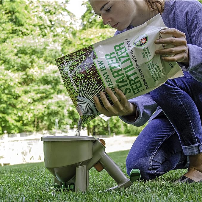 Greenview Spring or Fall Lawn Starter Fertilizer - 8 lb. Bag - Covers 2,500 sq. ft.