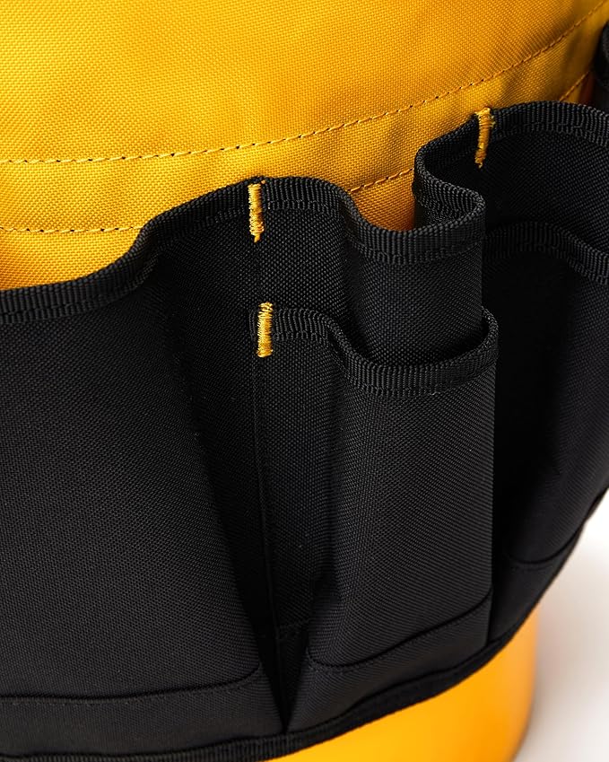 Caterpillar Bucket Tool Organizer, 5 Gallon Organizer, Tool Storage, Bucket Tool Caddy Organization for Garden, cat Tool Bag, Caterpillar Tools