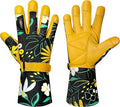 Thorn-Proof Gardening Working Gloves with Touch Screen Support, Long-Sleeve Pruning Gloves for Garden, Mechanics