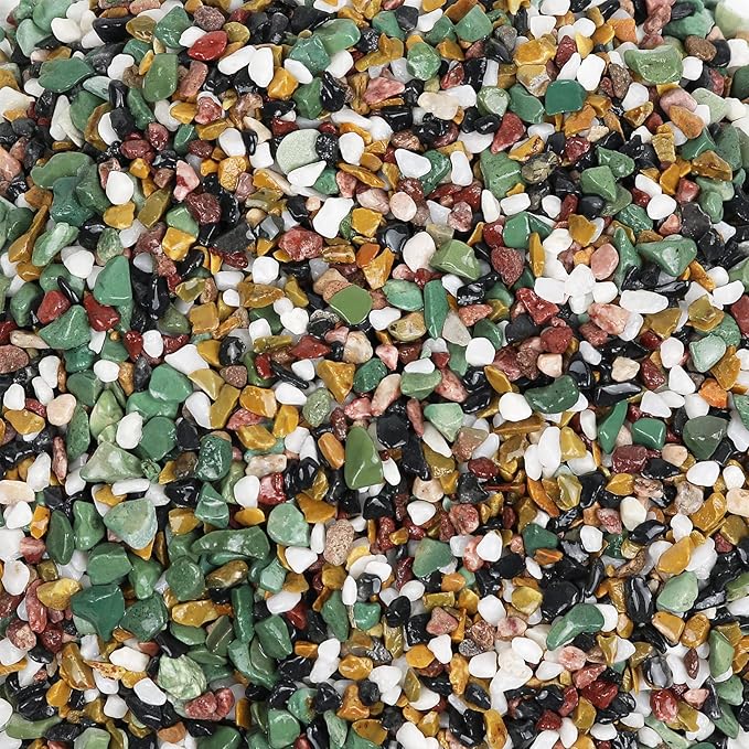 2LBS Horticultural Succulent Rocks Bonsai Mix Succulent Potting Mix Lava Rocks Cactus Soil Potting Mix Amendment