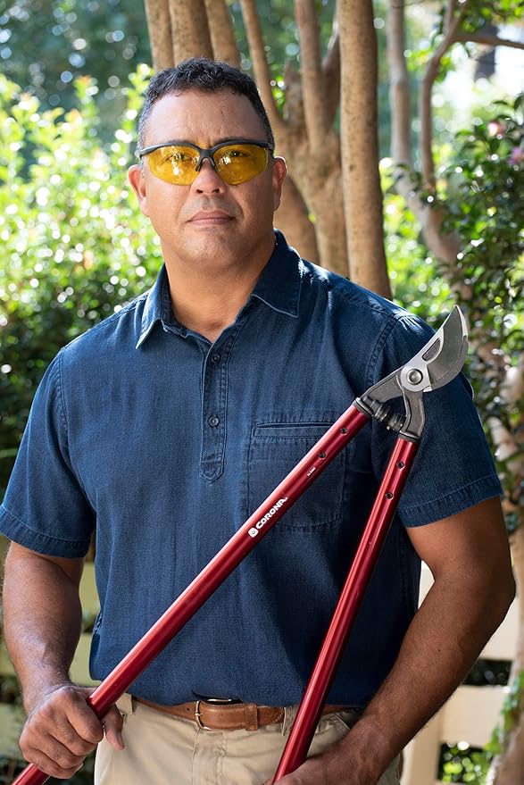 Corona Tools | 36-inch Branch Cutter MAXFORGED Orchard Loppers | Tree Trimmer Cuts Branches up to 2 ¼-inches in Diameter | AL 8482, Red