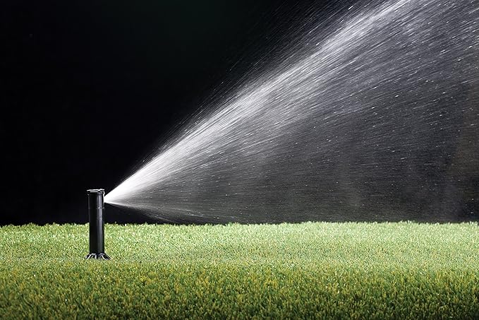Rain Bird 3500 Pro Rotor with Rain Curtain Nozzle Set, 40° - 360° Pattern, 19' - 32' Spray Distance