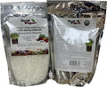 Water Storing Crystals – Commercial Grade Soil Additive & Moisture Retainer – Potassium Polyacrylate Super Absorbent Polymer for Plants, Gardens & Lawns (2)