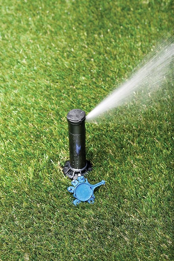 Rain Bird 3500 Pro Rotor with Rain Curtain Nozzle Set, 40° - 360° Pattern, 19' - 32' Spray Distance