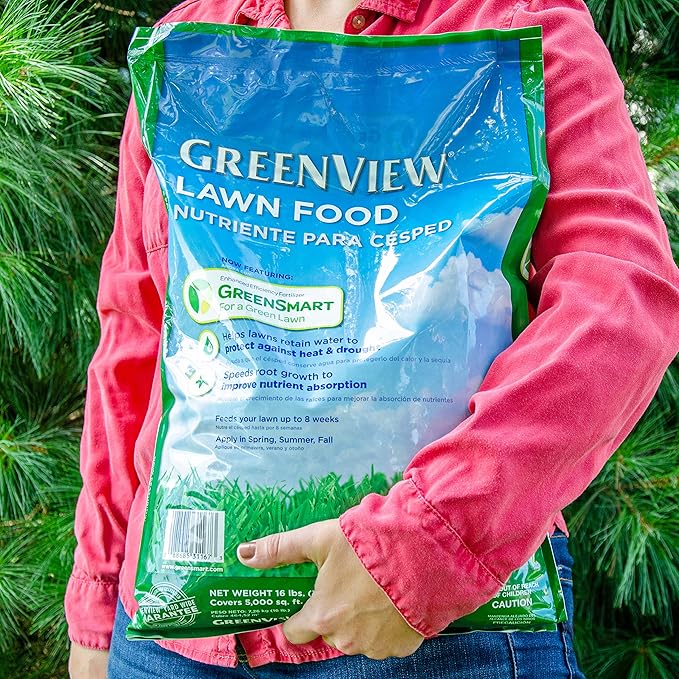GreenView Lawn Food – 16 lb. – Covers 5,000 sq. ft.