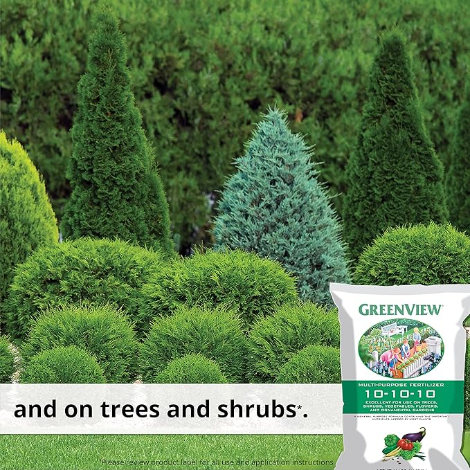 GreenView Multi-Purpose Fertilizer, 33 lb. Bag - NPK 10-10-10