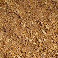 Premium Gold Wood Mulch for Landscaping, Gardens, Lawns, Potting Media, and Potted Plants (0.2 CF - 4.8 L - 5 QTS)