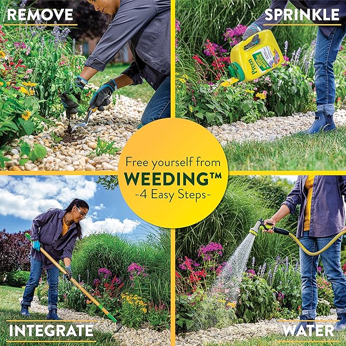 Preen Garden Weed Preventer Plus Plant Food - 5.625 lb. Bottle - Covers 900 sq. ft.