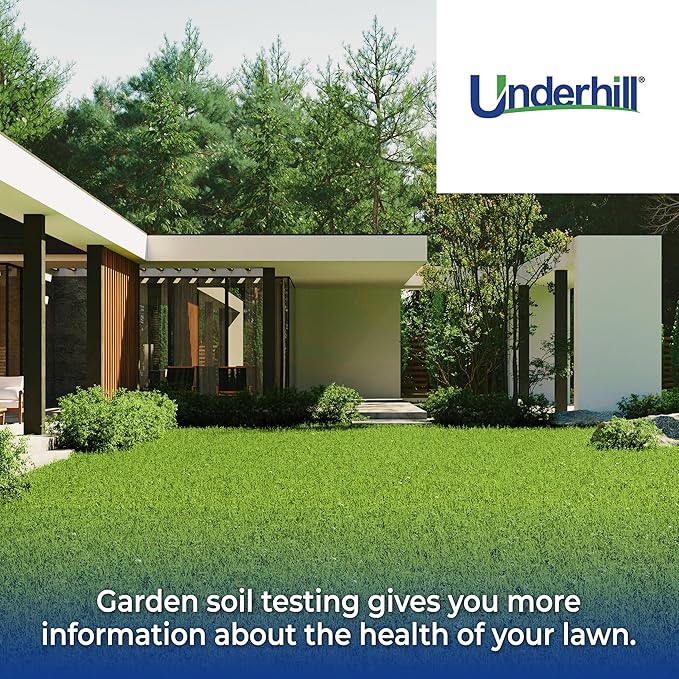 Underhill Sampler Soil Probe for Testing Lawn and Turf, T Handle, Yard and Gardening Hand Tools, Handy Compact 3/4 Inch, TSP-HS, Stainless Steel