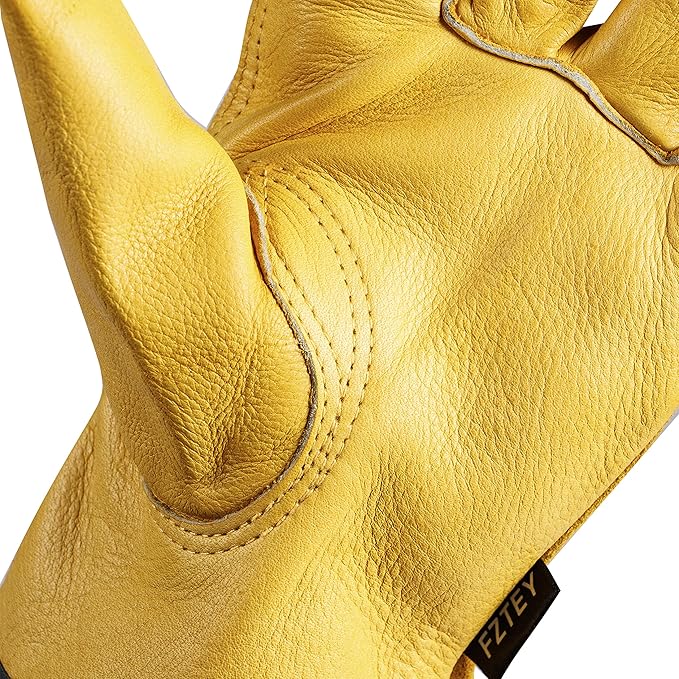 2 Pairs Heavy Duty Thorn Proof Gardening Gloves For Men & Women
