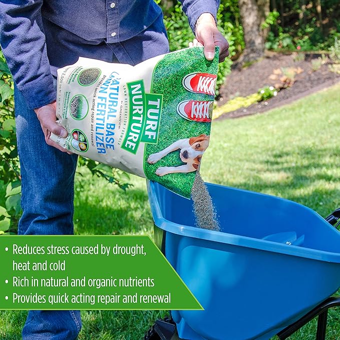 GreenView Turf Nurture Natural Base Lawn Fertilizer - 8.33 lb. Bag