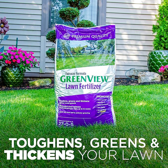 GreenView Fairway Formula Lawn Fertilizer - 16.5 lb. Bag - Covers 5,000 sq. ft.
