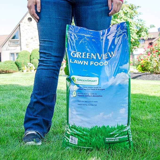 GreenView Lawn Food - 48 lb. Bag - Covers 15,000 sq. ft.